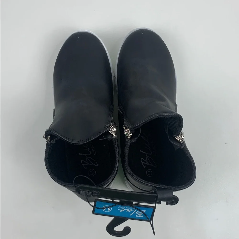 Blue Suede Shoes blue black